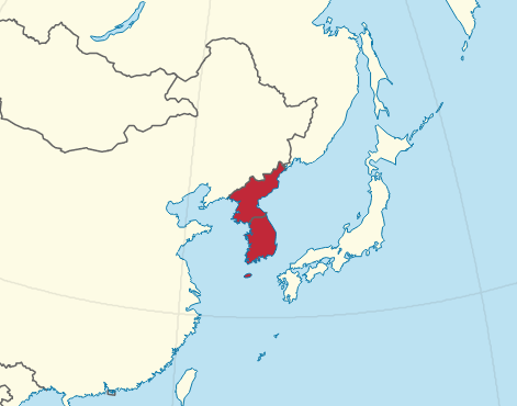 Map of korea 2